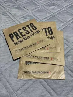 未使用Presto Jazzicato Tungsten ウッドベース弦ナイロン - メルカリ