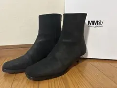 MM6 Maison Margiela メゾンマルジェラ スエード ブーツ37のサムネイル