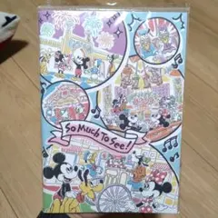 ディズニー ノート 一冊 ディズニーリゾート ランド シー
