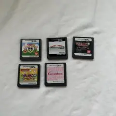 ニンテンドーDS ゲームソフト5本セット