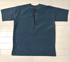 adidas アディダス　シアサッカーＴシャツ