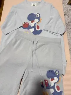 ジェラートピケ マリオ ヨッシー ルームウェア セット メンズM 美品