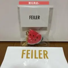 新品 FEILER スイカ型ポーチ ゴールドチェーン付き 2026年最新】フェイラー スイカ ポーチの人気アイテム - メルカリ