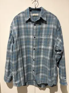 Freak's store オンブレチェックシャツ サイズS フリークスストア