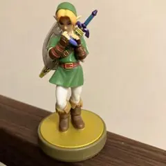 リンク amiibo 任天堂 ゼルダの伝説 時のオカリナ