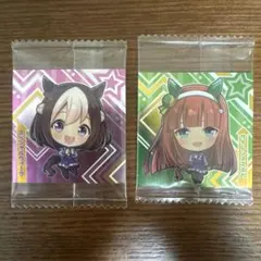 ウマ娘　イタジャガ　シール2枚セット