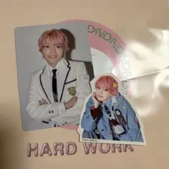 西畑大吾 HARDWORK ファミクラ盤 トレカ シール