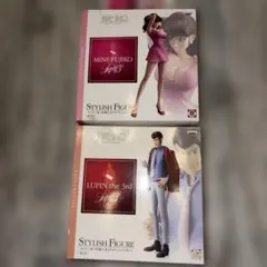ルパン三世DXスタイリッシュポージングフィギュア１ 【全２種】