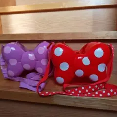 ディズニー ミニー リボン ポップコーンバケット 2点セット