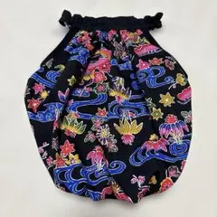 フレブル服 パグ服 ハンドメイド バルーンキャミタンク アフリカンno.1