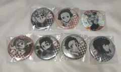 鬼滅の刃 お楽しみくじ 煉獄 宇髄 炭治郎 伊之助 DINING 缶バッジ