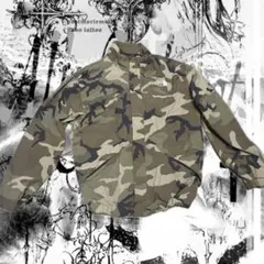 THE NORTH FACE マウンテンパーカー　迷彩柄　ミリタリー 希少モデル