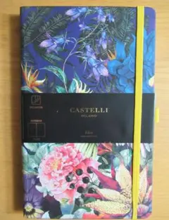 【未使用】CASTELLI MILANO EDEN 高級ノート 定価3,960円のサムネイル