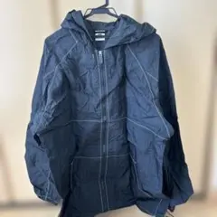 【値下げ】Nike フード付きナイロンジャケット ブラック