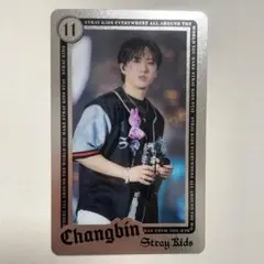 Stray Kids スキズ ランダムフォトカード dominATE チャンビン