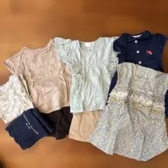 キッズ　100 夏服まとめ売り　fifth他