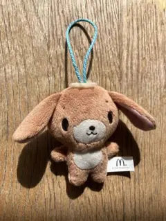 マクドナルド サンリオ ぬいぐるみ マスコット くろうさ シュガーバニーズ