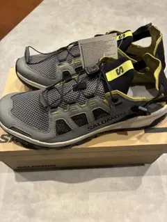 美品❗️SALOMON Techamphibian 3 黒 サンダル 靴 水陸両用 - メルカリ