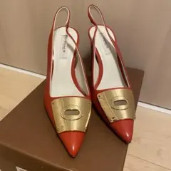 【新品使用】coach コーチ パンプス ヒール 美品のサムネイル
