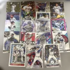 フレディフリーマン　ロサンゼルスドジャース　19枚セットtopps MLBカード