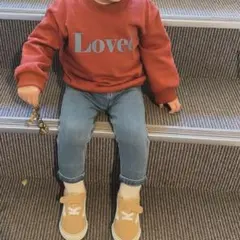 韓国 子供服 トレーナー