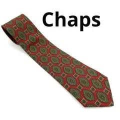 Chaps by Ralph Laurenネクタイ シルク100% 総柄　日本製のサムネイル