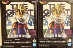 ドラゴンボールZ BLOOD OF SAIYANS 超サイヤ人孫悟飯II 2体のサムネイル