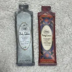 【非売品】SABON Body Lotion トライアルセット 15mL×2のサムネイル