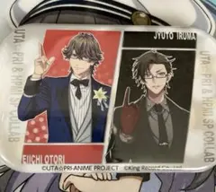 ヒプマイ＆うたプリコラボピンバッジ　瑛一＆銃兎 〜開封済み〜