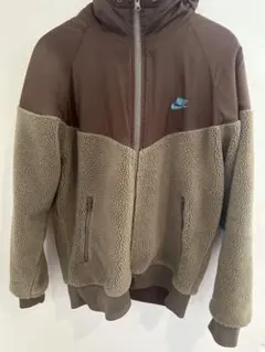 NIKE ナイキ　ボアパーカー　リバーシブル