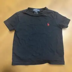Polo by Ralph Lauren 黒 シャツ 80 ラルフローレン
