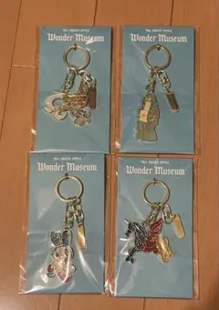 ミセスグリーンアップル ワンダーミュージアム キーホルダー3人セット