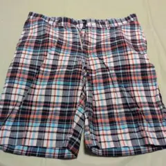 Gap チェック柄 ショートパンツ US34