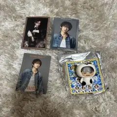 NAOTO フォトカード・キーホルダーセット