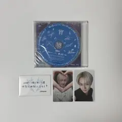 ENHYPEN エナプ 味スタ CD ジョンウォン トレカ