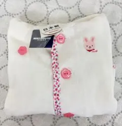 MIKIHOUSE UV フード付きベビーポンチョ