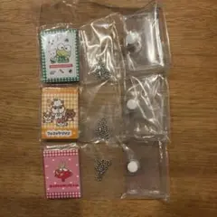 サンリオキャラクターズ プロフィール帳 3種