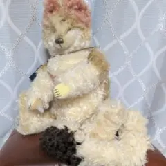 作家様 アートドール ホッキョクギツネ ぬいぐるみ - メルカリ
