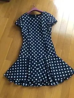 【美品】DOLCE&GABBANA ドットワンピース ブラック フリル 36 美品】DOLCE&GABBANA ドットワンピース ブラック フリル 36 - メルカリ