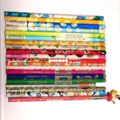 鉛筆20本セット　平成レトロ