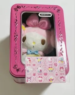 サンリオ えらんでぬいぐるみ＆ギフト缶ケース マイメロディ サンリオ えらんでぬいぐるみ＆ギフト缶ケース マイメロディ