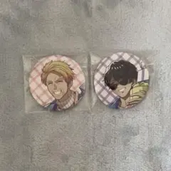 ドズル社　Happy WhiteDay　ロフト　缶バッジ　ドズル　ぼんじゅうる