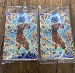 最強ジャンプ　応募者全員サービス ドラゴンボールスーパーダイバーズ　2セット