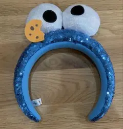 ユニバーサル クッキーモンスターカチューシャ