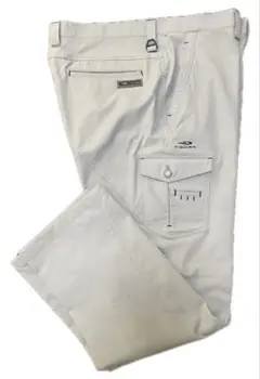 ティゴラTIGORAカーゴパンツ メンズ グレー系 ポケット多数