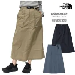 美品　THE NORTH FACE スカート 黒　ブラック　NBW32330