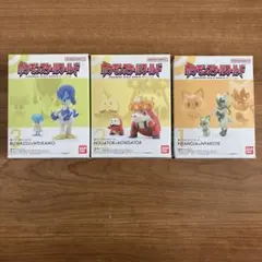 ポケモン スケールワールド パルデア地方 フィギュア 3種セット