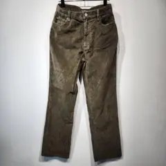 ポロジーンズ　ヴィンテージ　コーデュロイ　パンツ　W30　パートナー21　古着