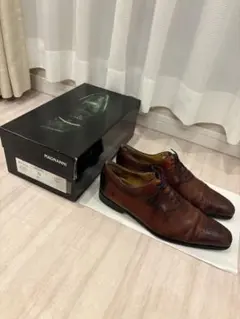 MAGNANNI マグナーニ ドレスシューズ ブラウン 41のサムネイル