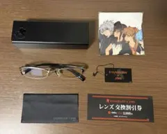新品未使用　完品　エヴァンゲリオン×JINSコラボ　渚カヲルモデル